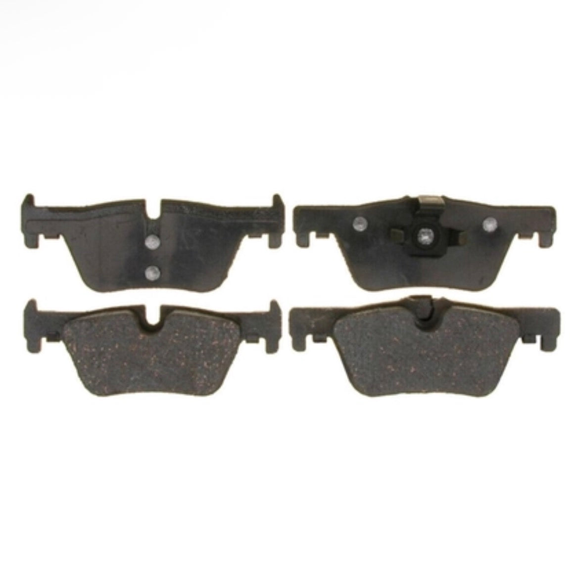 Rear Ceramic Pads by RAYBESTOS - PGD1613C