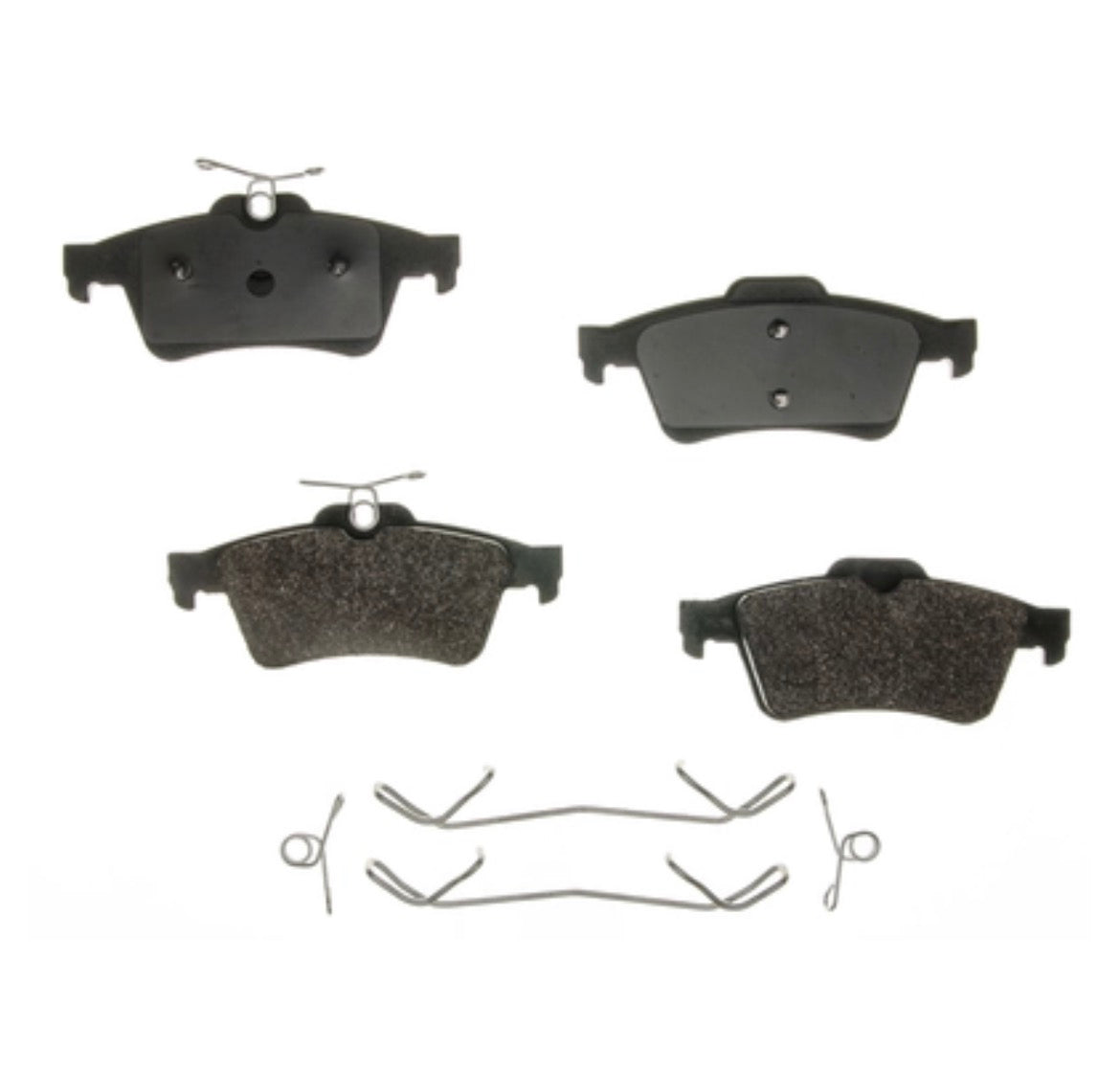 RS PARTS - RSD1095MH - Rear Semi Metallic Pads
