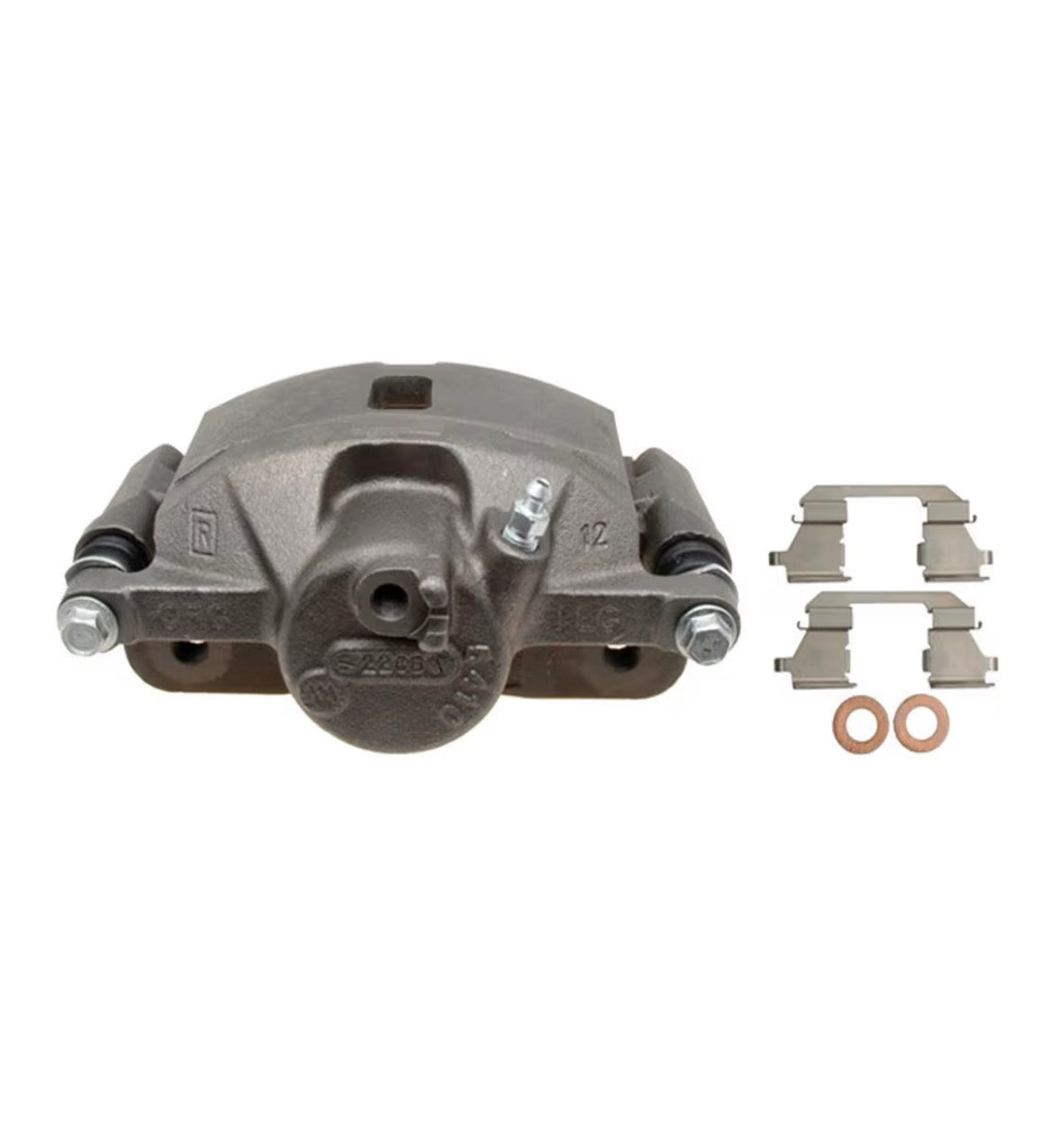 Raybestos FRC10694 Professional Grade Remanufactured, Semi-Loaded Disc Brake Caliper