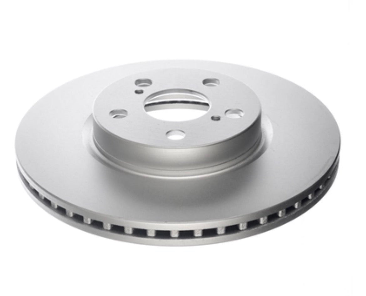 Front Disc Brake Rotor by WORLDPARTS - WS1-131505