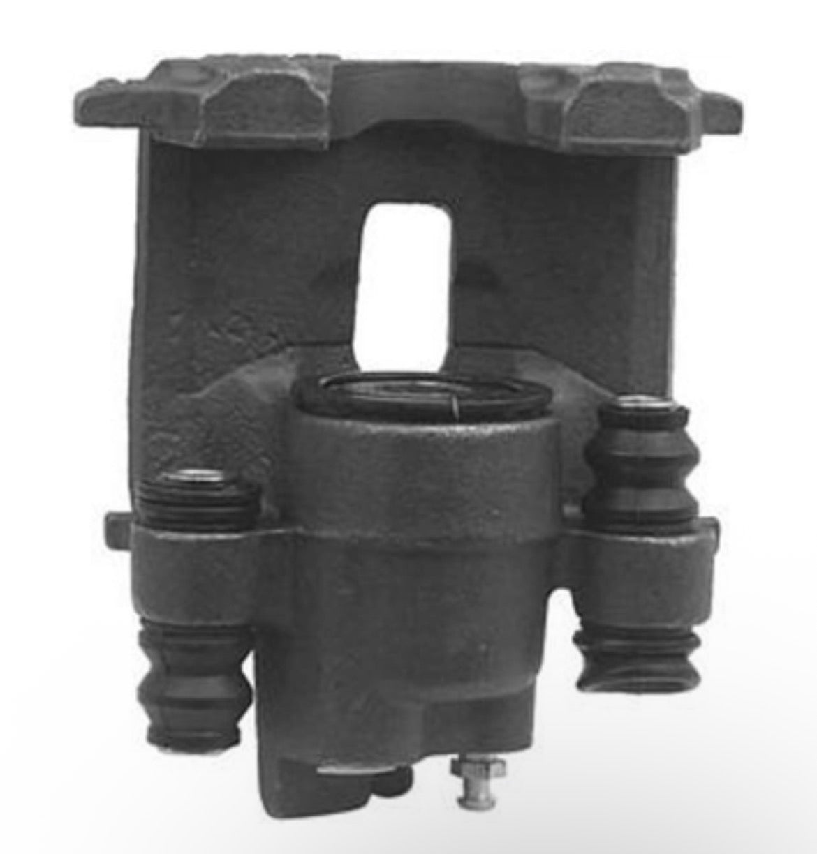Rear Right Rebuilt Caliper With Hardware by CARDONE INDUSTRIES - 18-4372