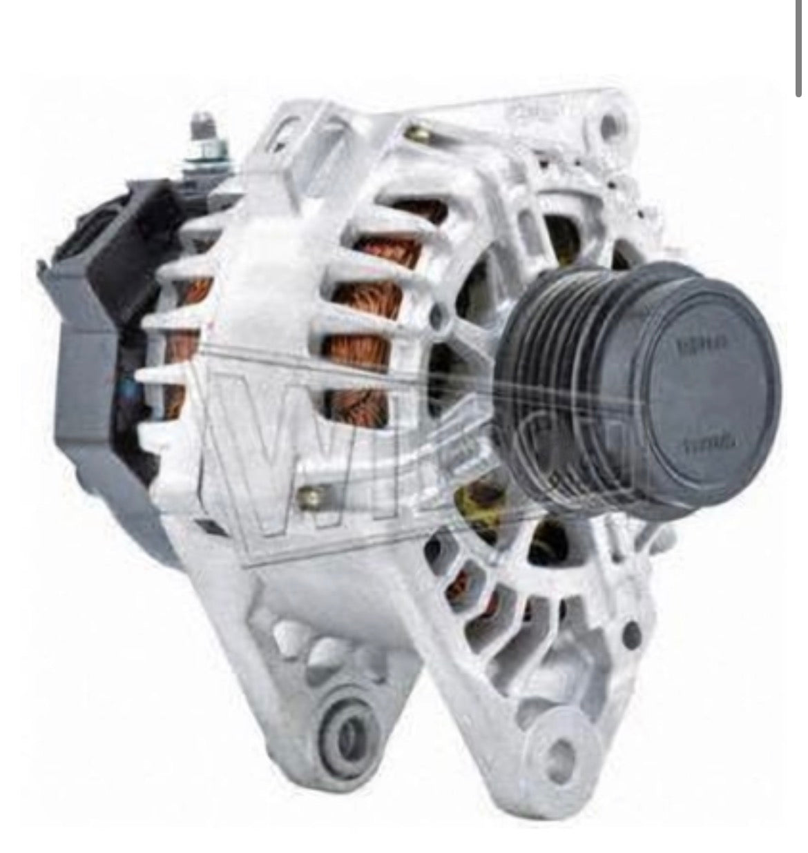 Remanufactured Alternator by WILSON - 90-22-5648