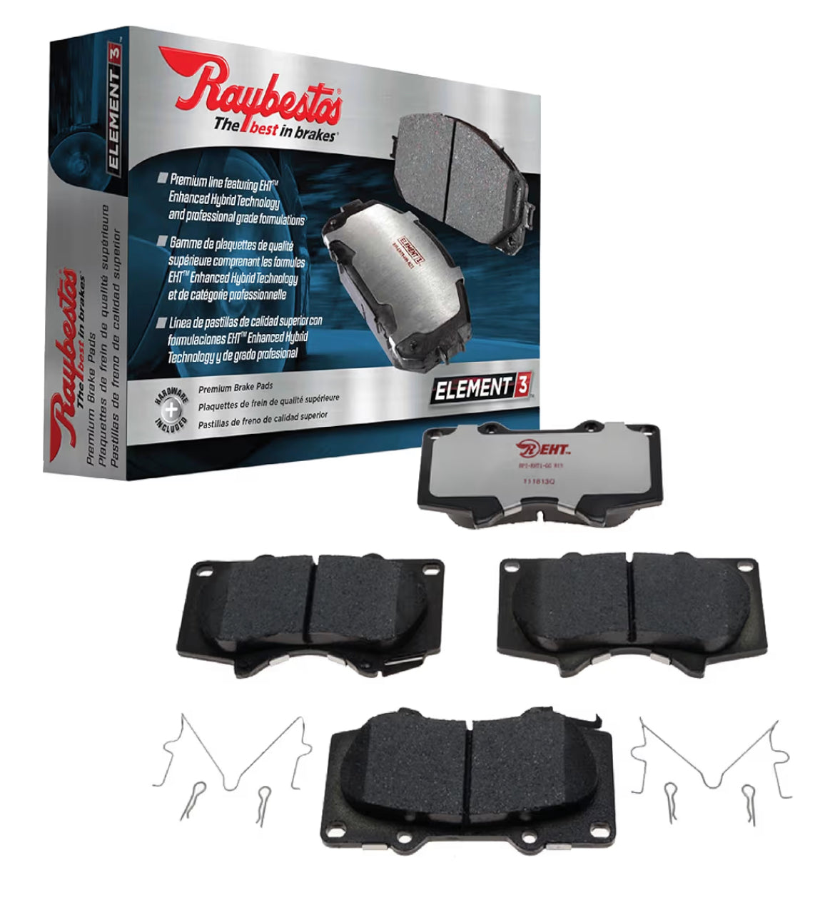 RM Brakes EHT1375H Brake Pad Set