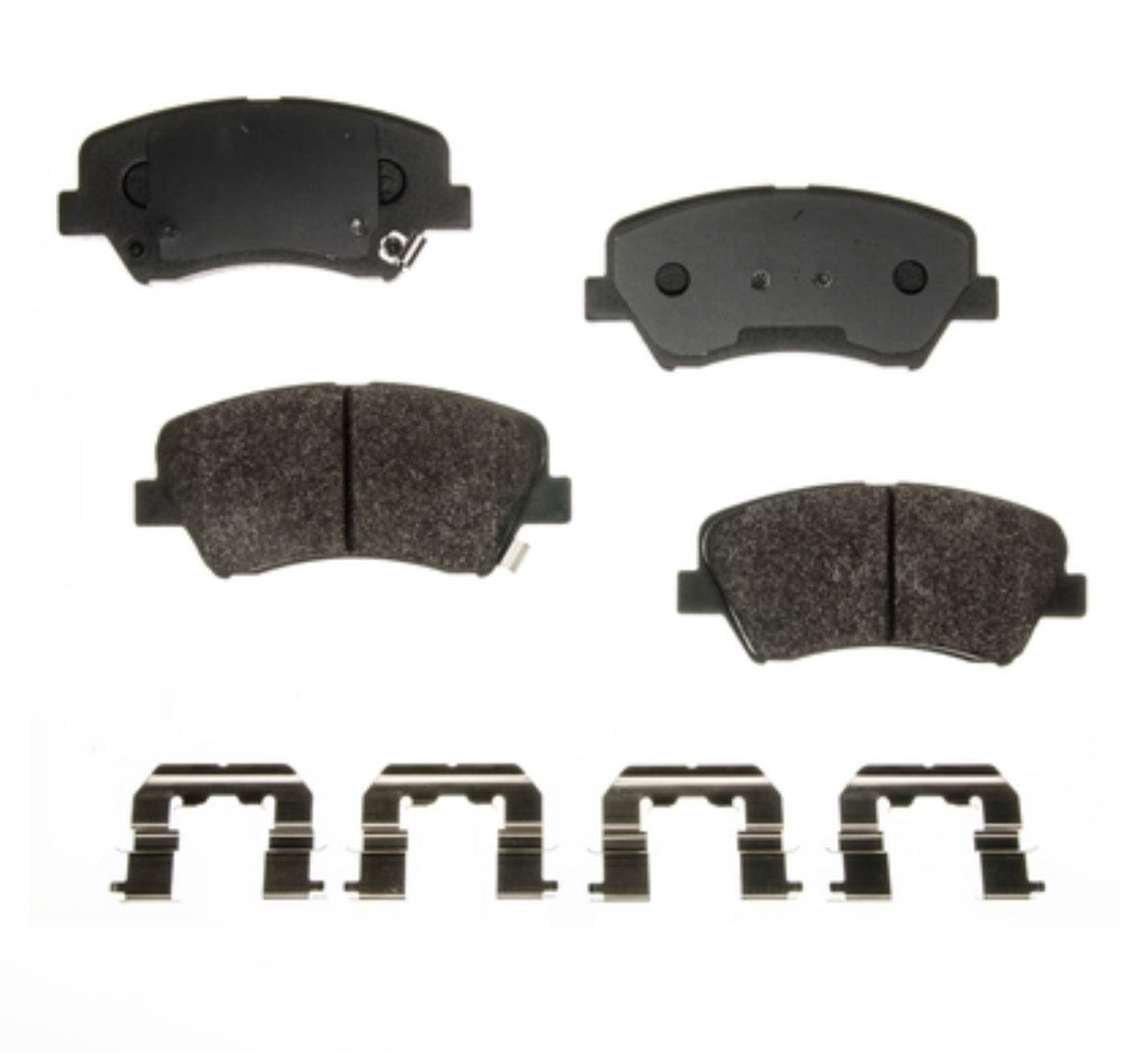 RS PARTS - RSD1543MH - Front Semi Metallic Pads