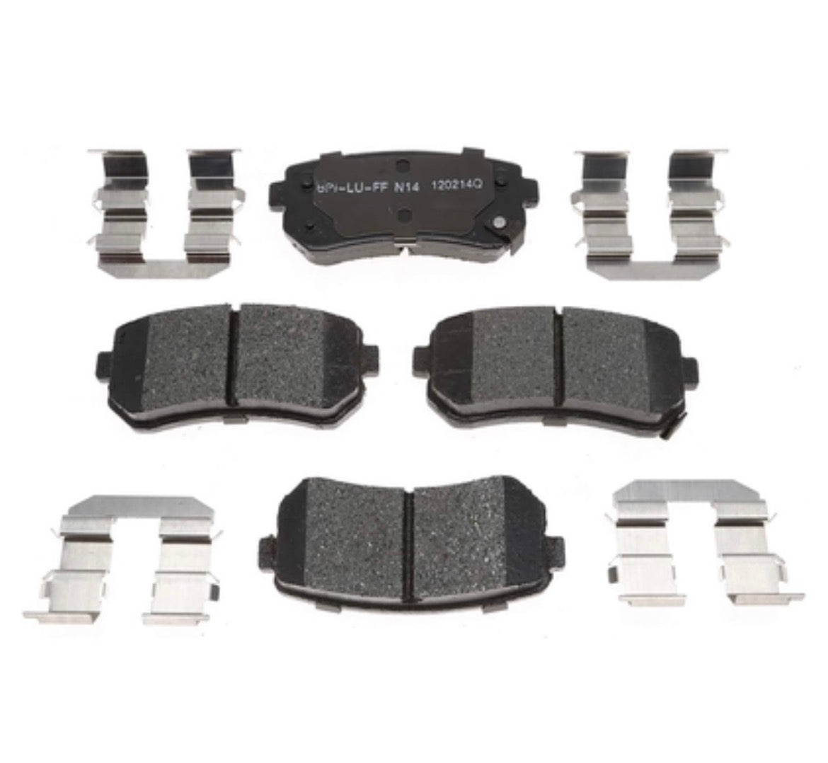RAYBESTOS R-Line - MGD1157CH - Rear Ceramic Pads