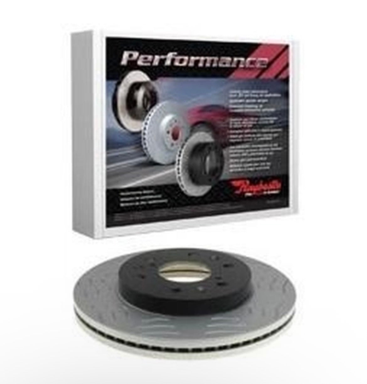 Rear Performance Rotor by RAYBESTOS - 780257PER