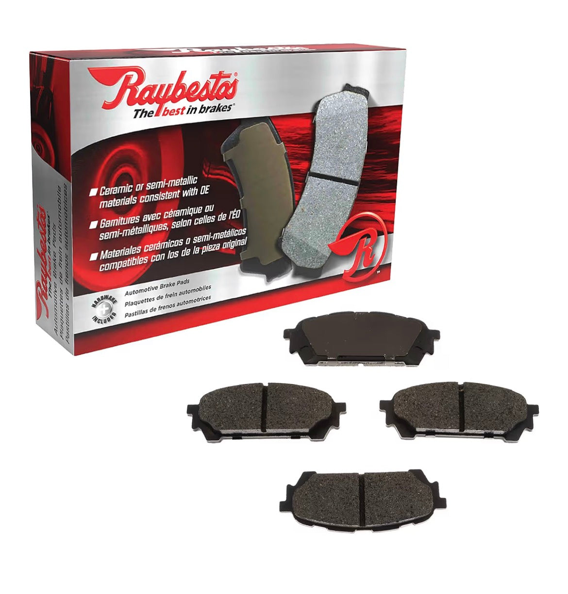 Raybestos MGD1157CH Reliant Brake Pad Set