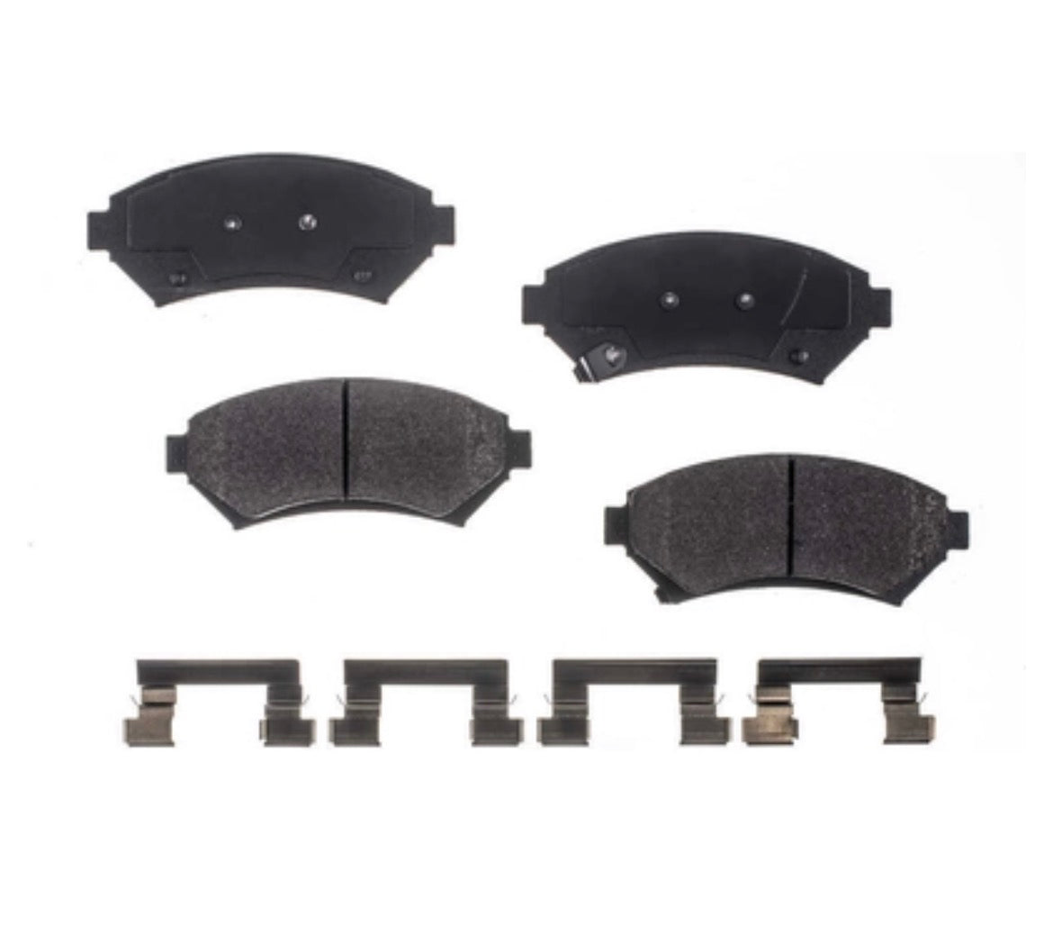 RS PARTS - RSD699MH - Front Semi Metallic Pads