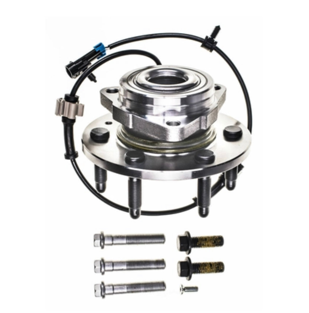 Front Hub Assembly by WORLDPARTS - WBR930304