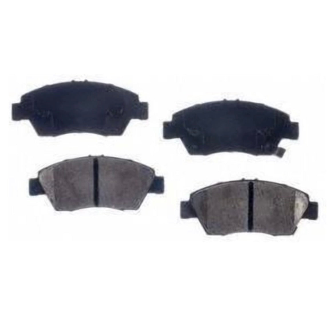 Front Semi Metallic Pads by RS PARTS - RSD621MH
