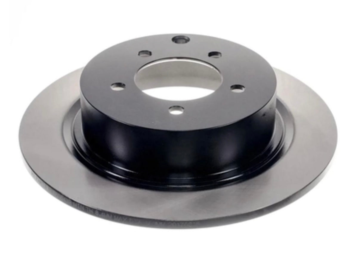 Rear Disc Brake Rotor by RS PARTS - RS780541B