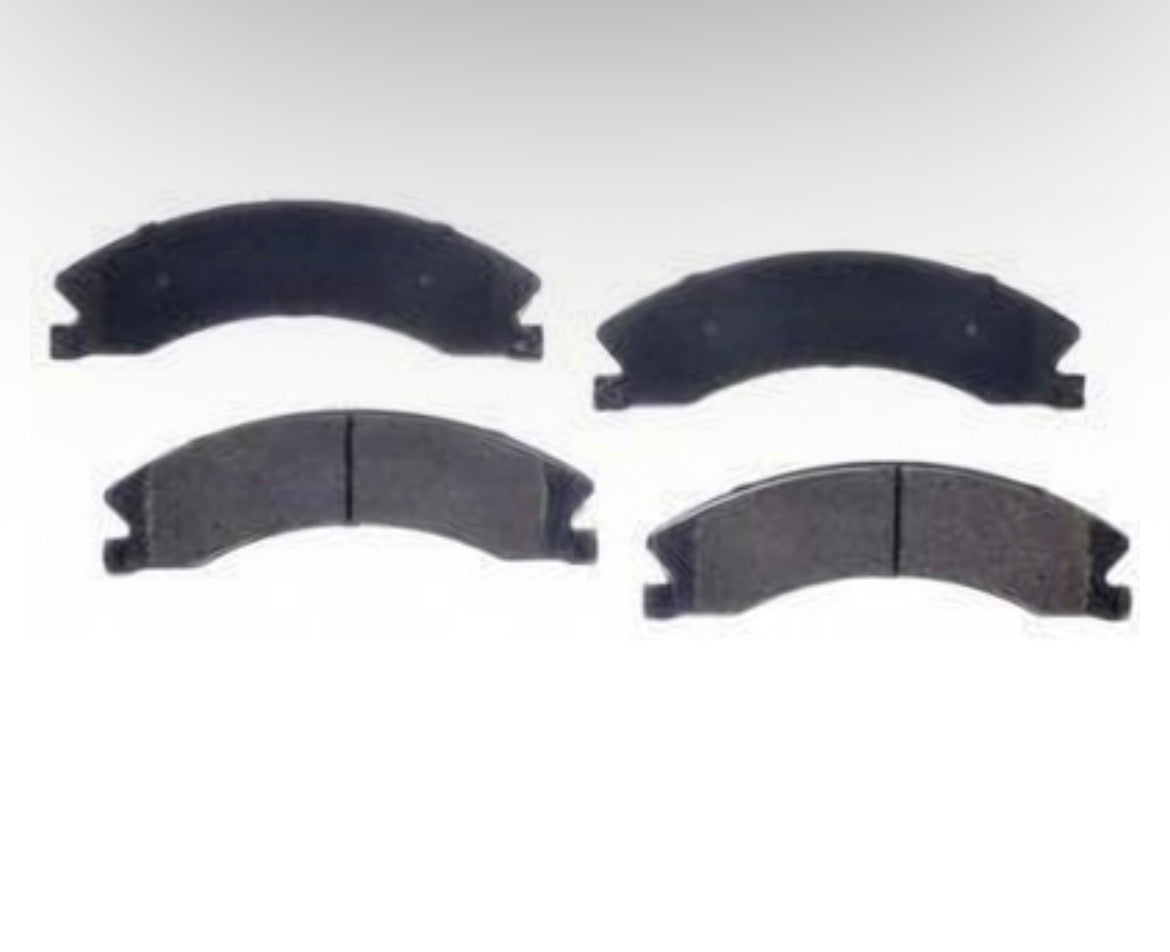 Front Semi Metallic Pads by RS PARTS - RSD1411MH