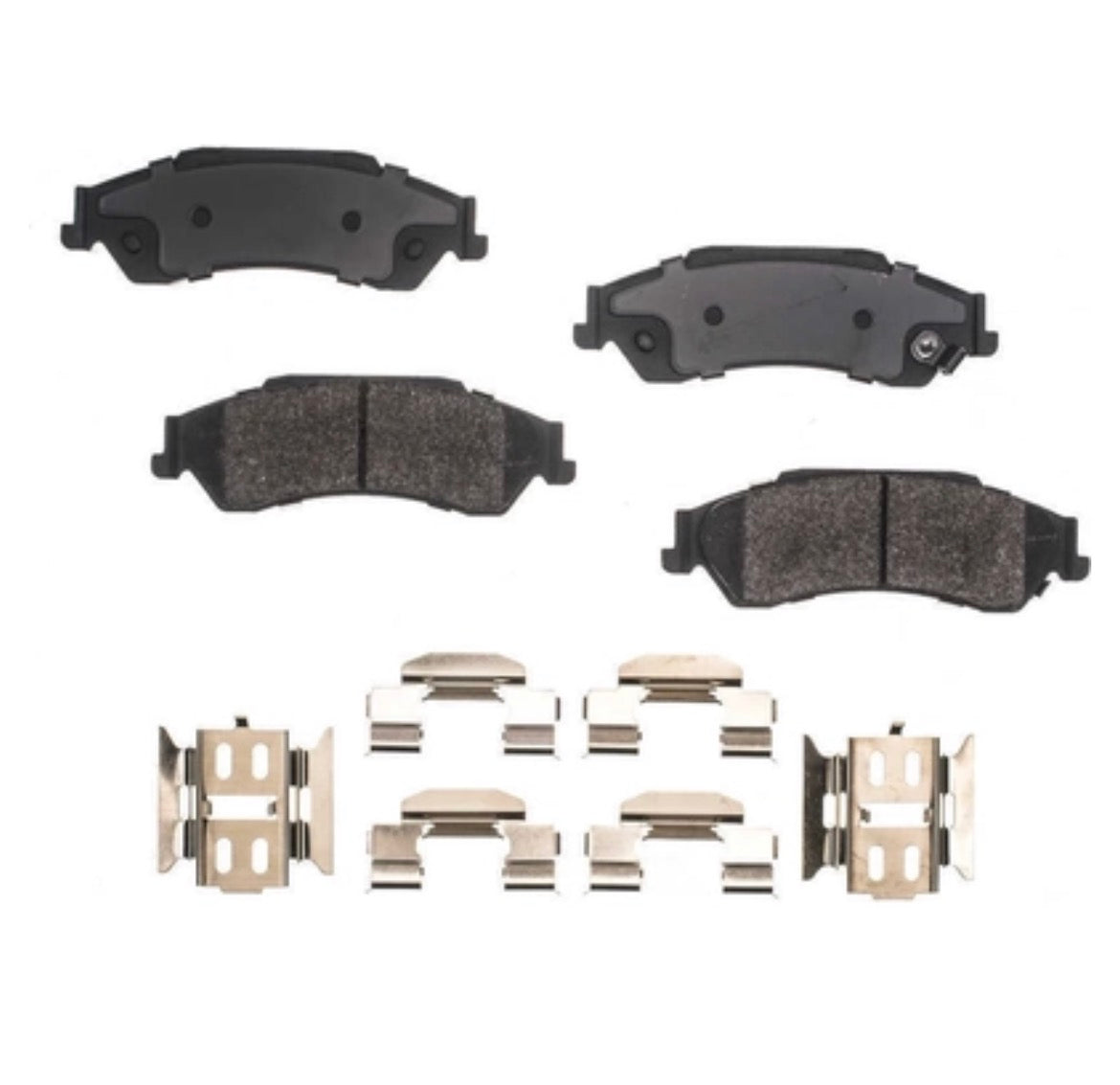 RS PARTS - RSD729MH - Rear Semi Metallic Pads