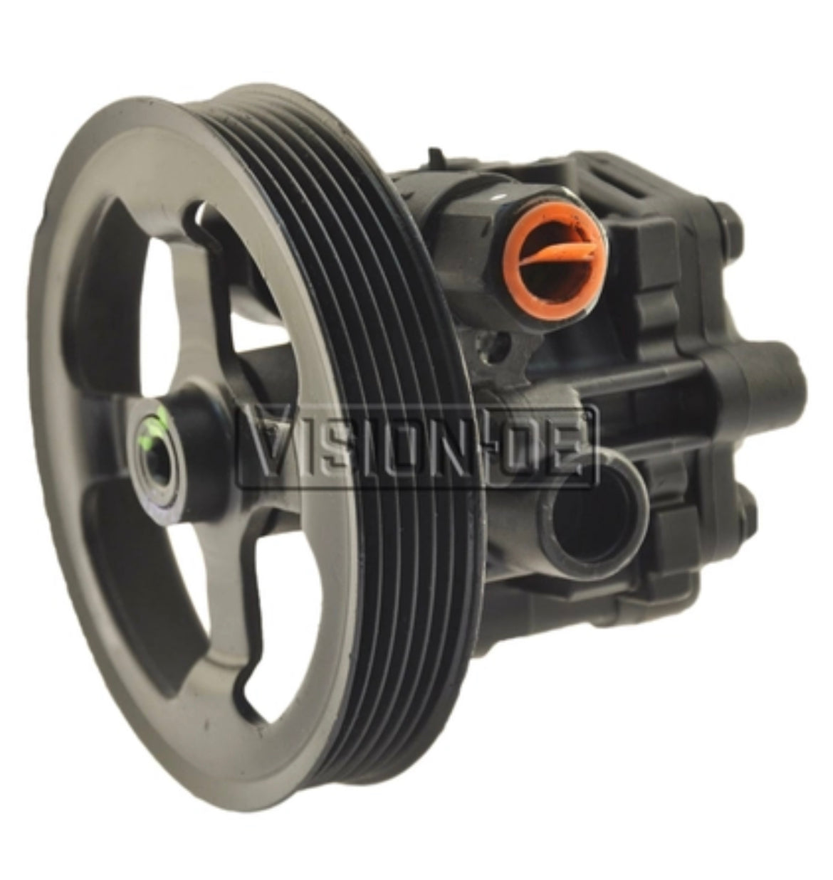 Remanufactured Power Steering Pump Without Reservoir by BBB INDUSTRIES - 990-0858