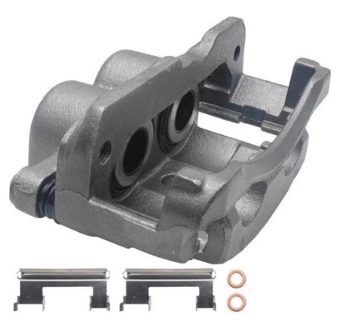 Rear Left Rebuilt Caliper With Hardware by RAYBESTOS - FRC11021