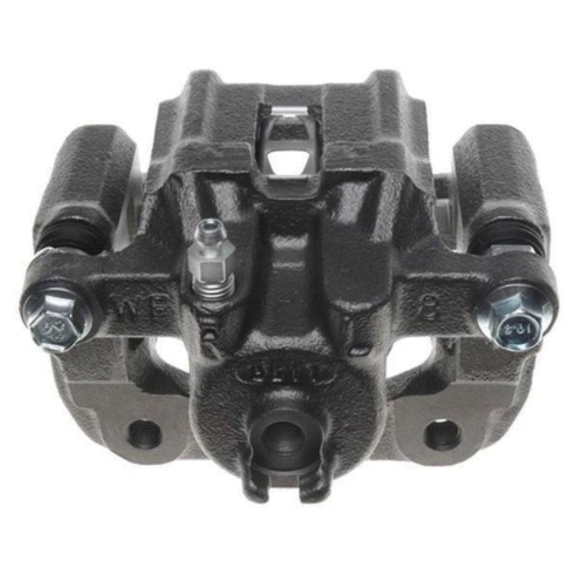 Rear Right Rebuilt Caliper With Hardware by RAYBESTOS - FRC11123