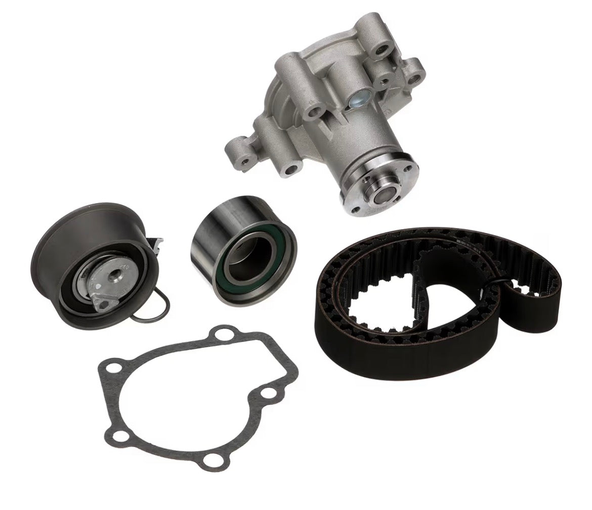 Gates TCKWP284A Timing Belt Component Kit with Water Pump