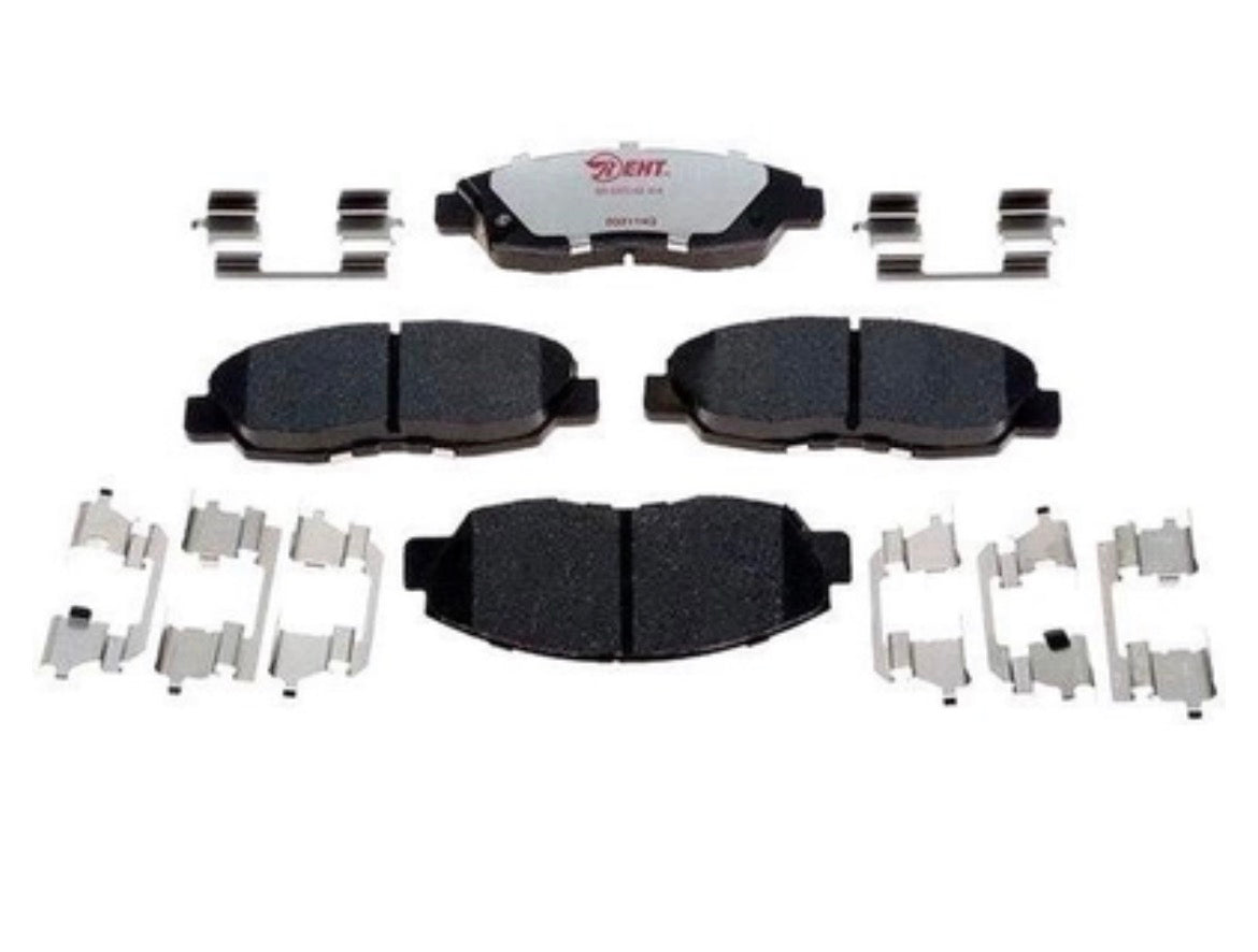 Front Hybrid Pads by RAYBESTOS - EHT465AH