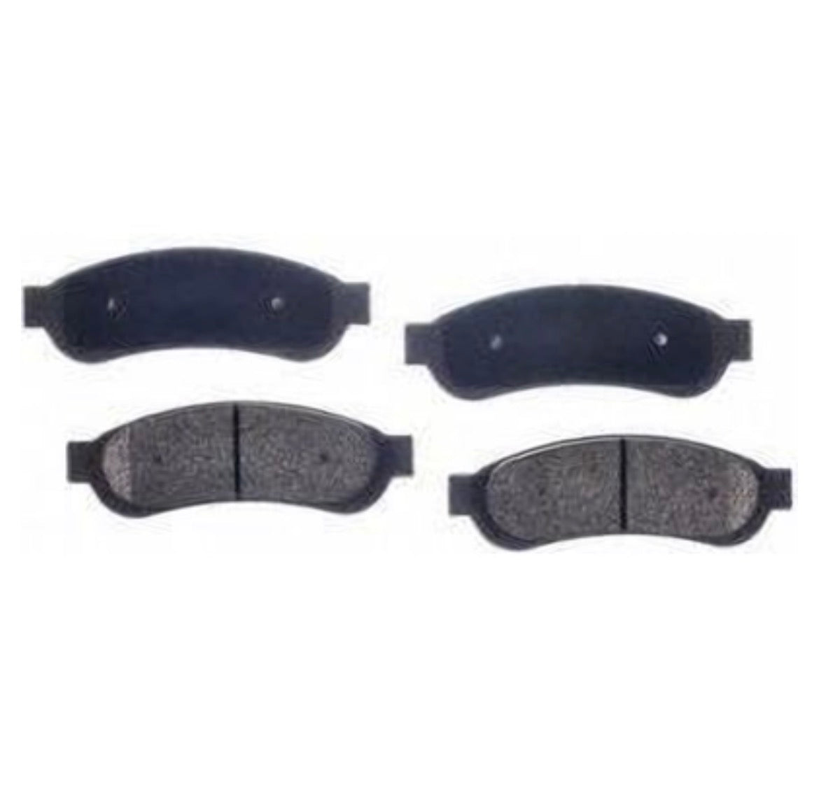 Rear Semi Metallic Pads by RS PARTS - RSD1334MH