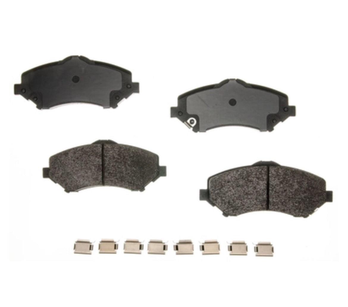 RS PARTS - RSD1273MH - Front Semi Metallic Pads