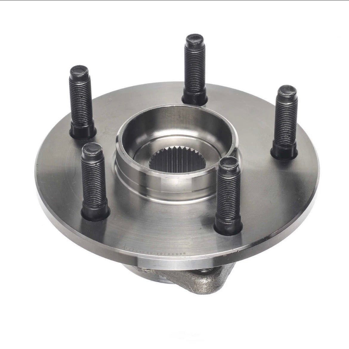 Wheel Bearing and Hub Assembly WorldParts WBR930284