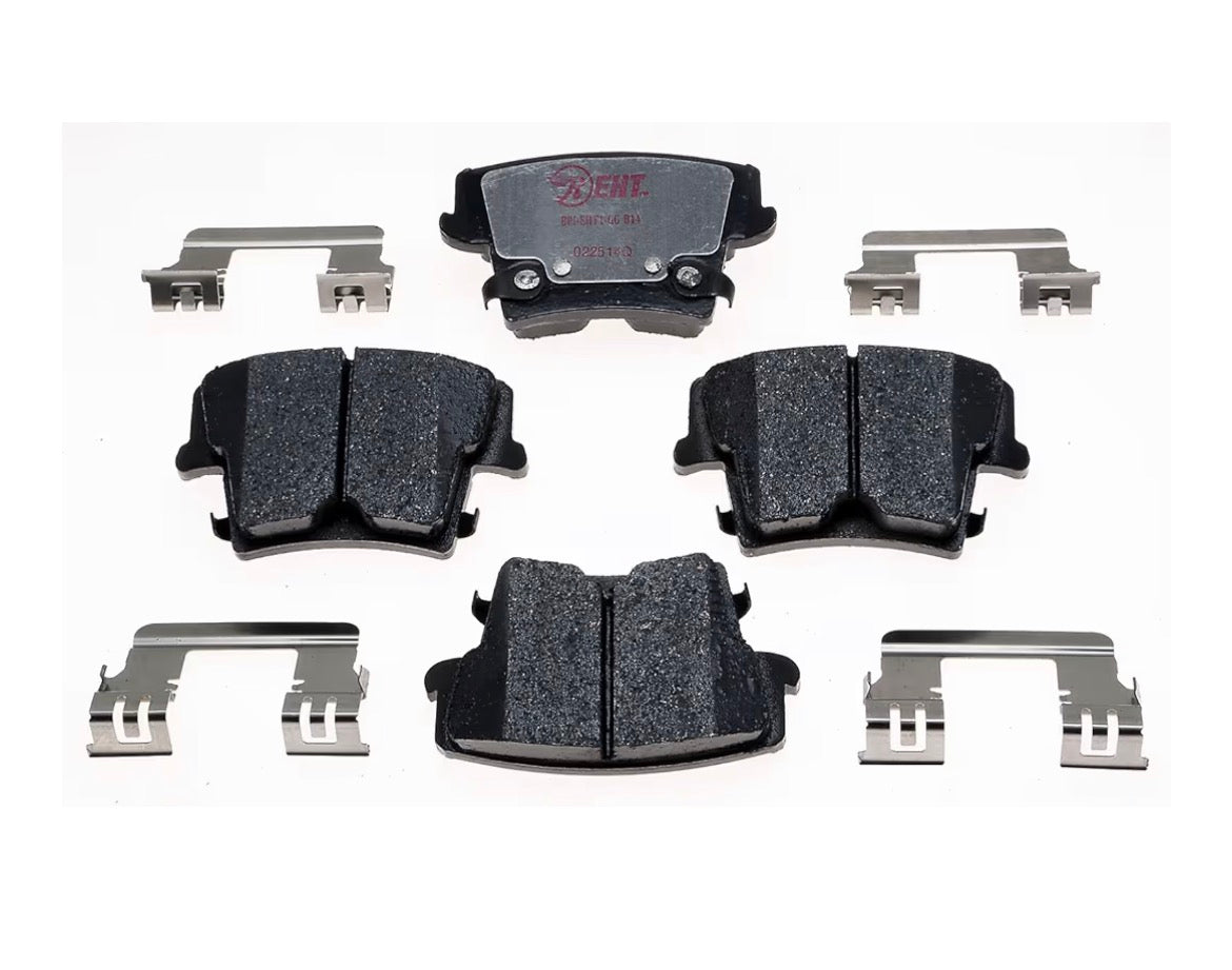 RM Brakes EHT1057H Brake Pad Set