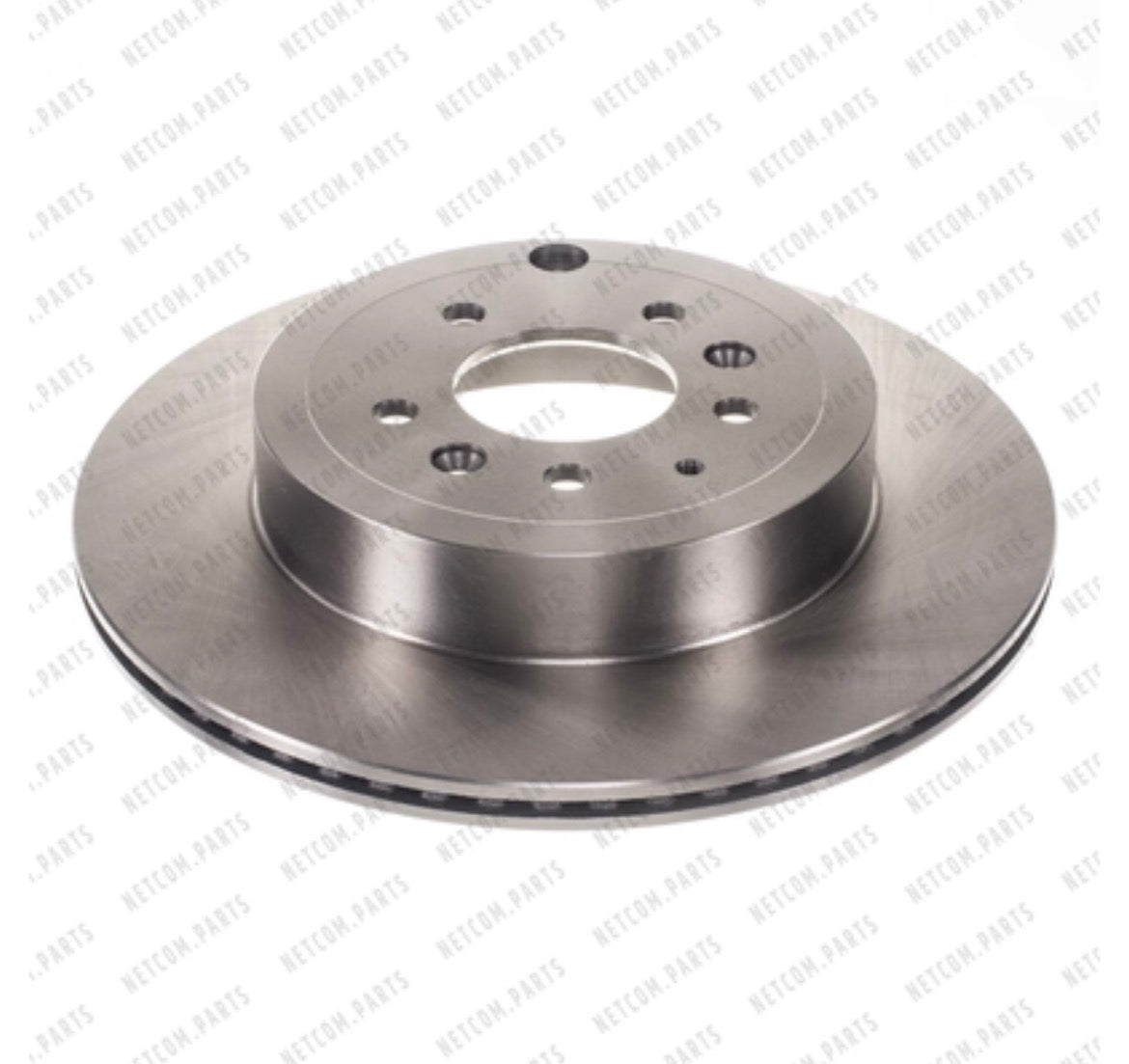 Rear Disc Brake Rotor by RS PARTS - RS980579