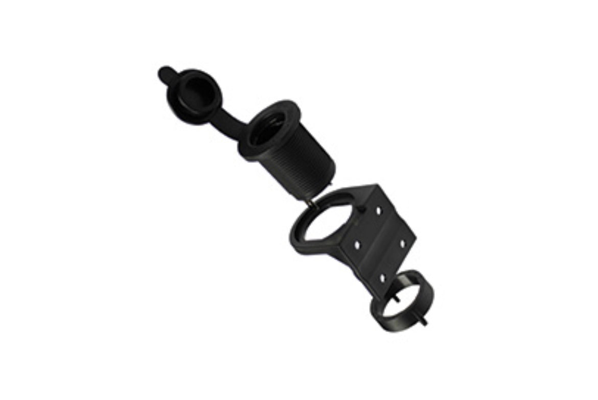 12V PANEL MOUNT SOCKET COMBO PACK