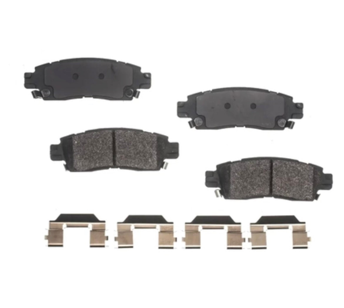 RS PARTS - RSD883MH - Rear Semi Metallic Pads