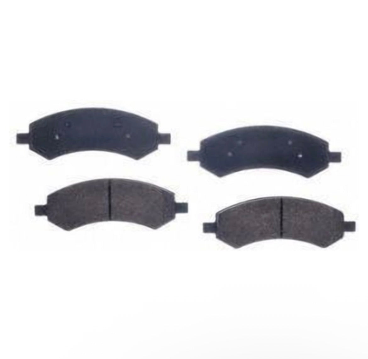 Front Semi Metallic Pads by RS PARTS - RSD1084MH