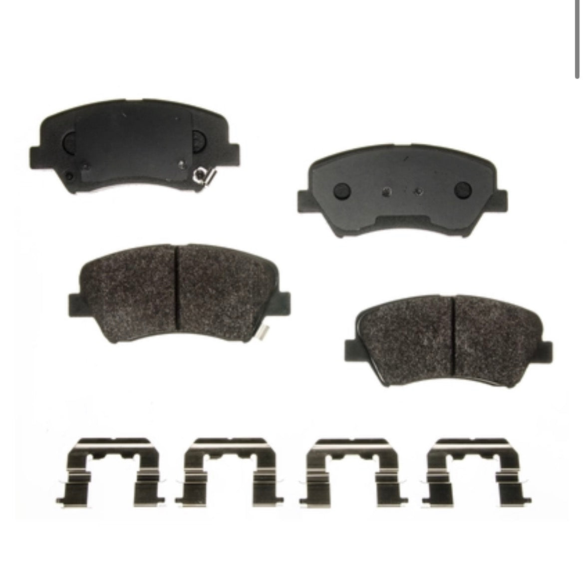 RS PARTS - RSD1543MH - Front Semi Metallic Pads