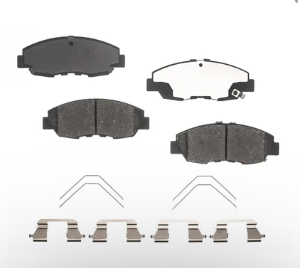 RS PARTS - RSD1578CH - Front Ceramic Pads