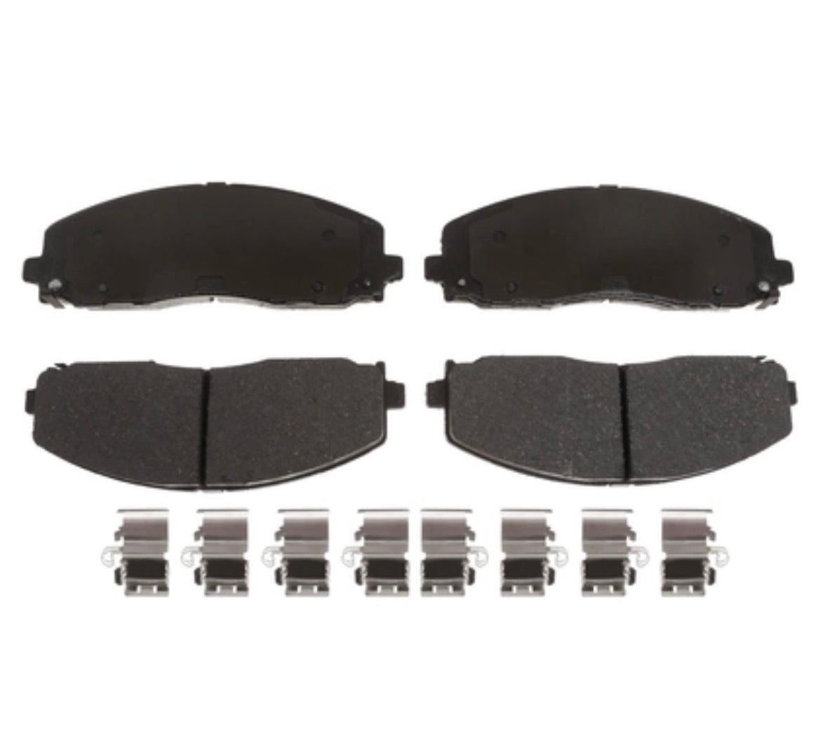 RAYBESTOS R-Line - MGD1589CH - Front Ceramic Pads