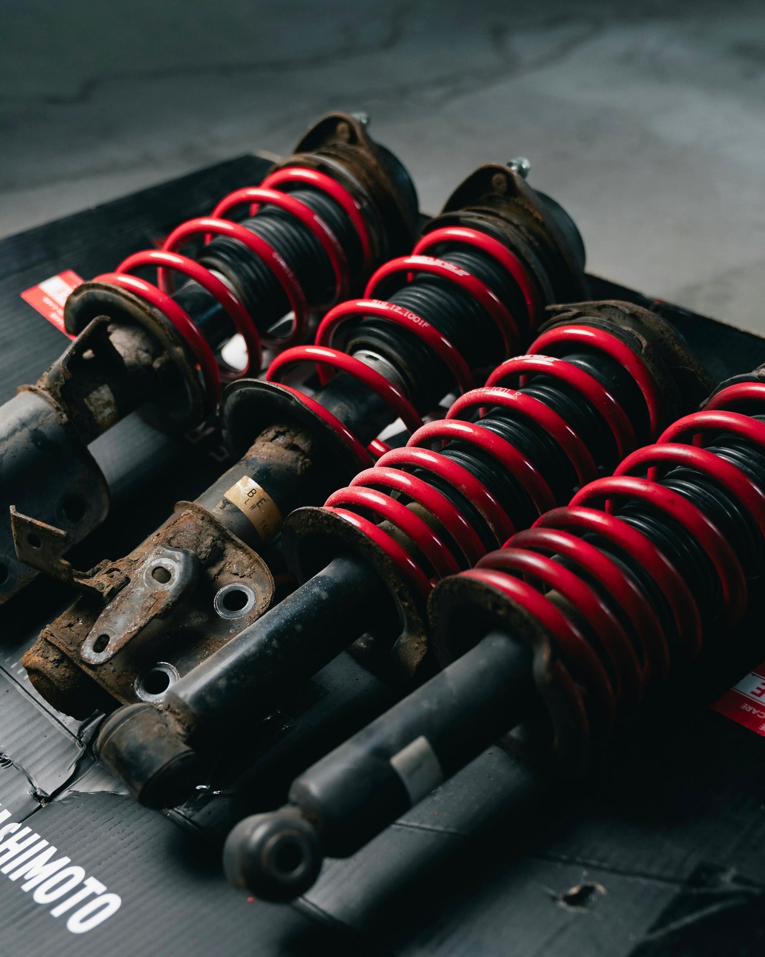Shocks and Struts