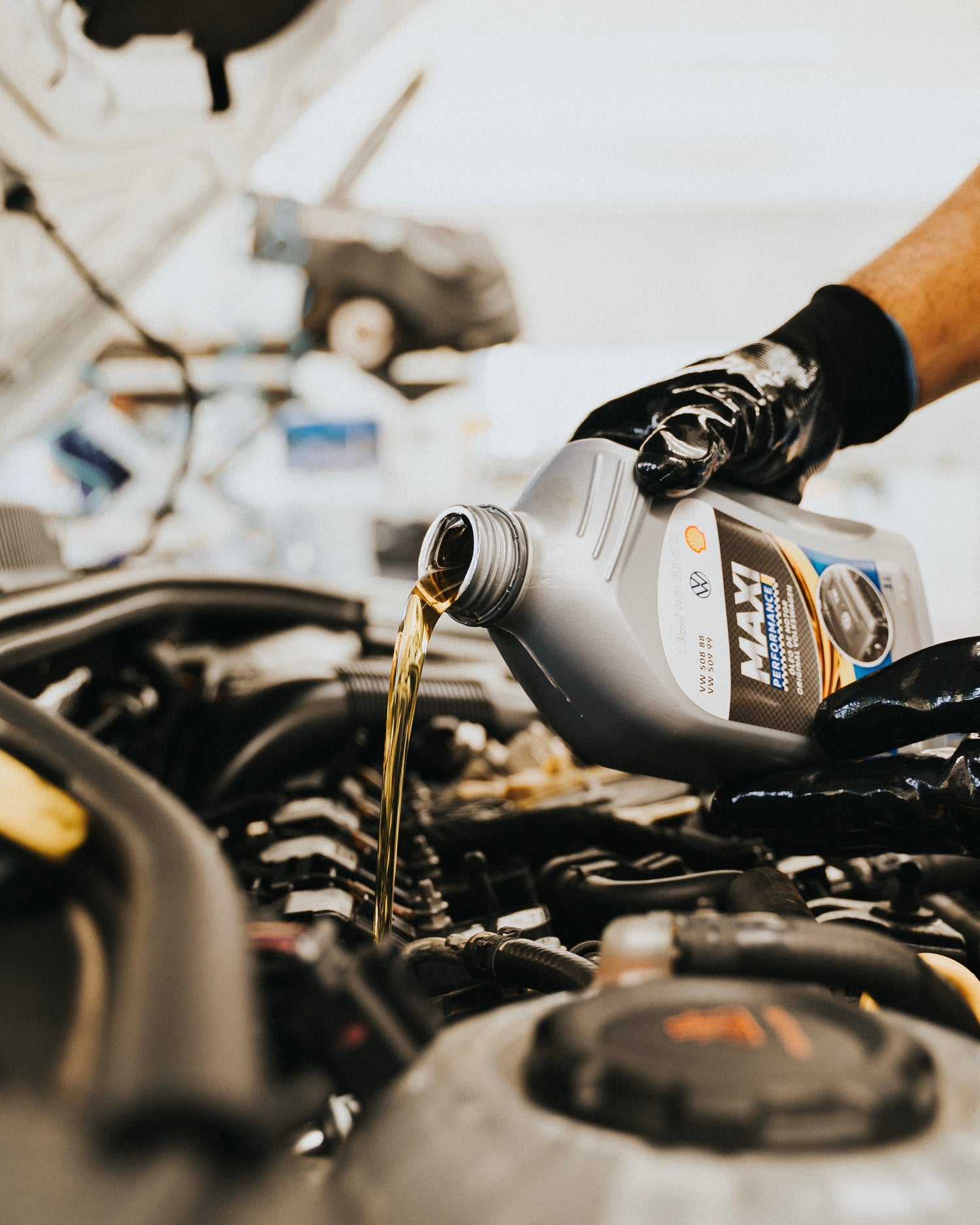 Oil, Lubricants & Chemicals