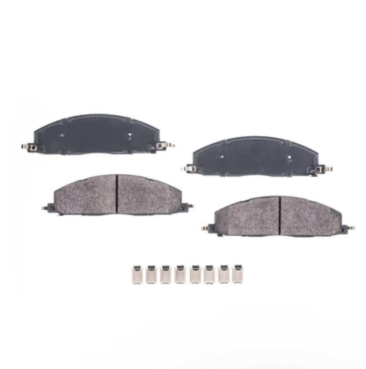 RS PARTS - RSD1400MH - Rear Semi Metallic Pads