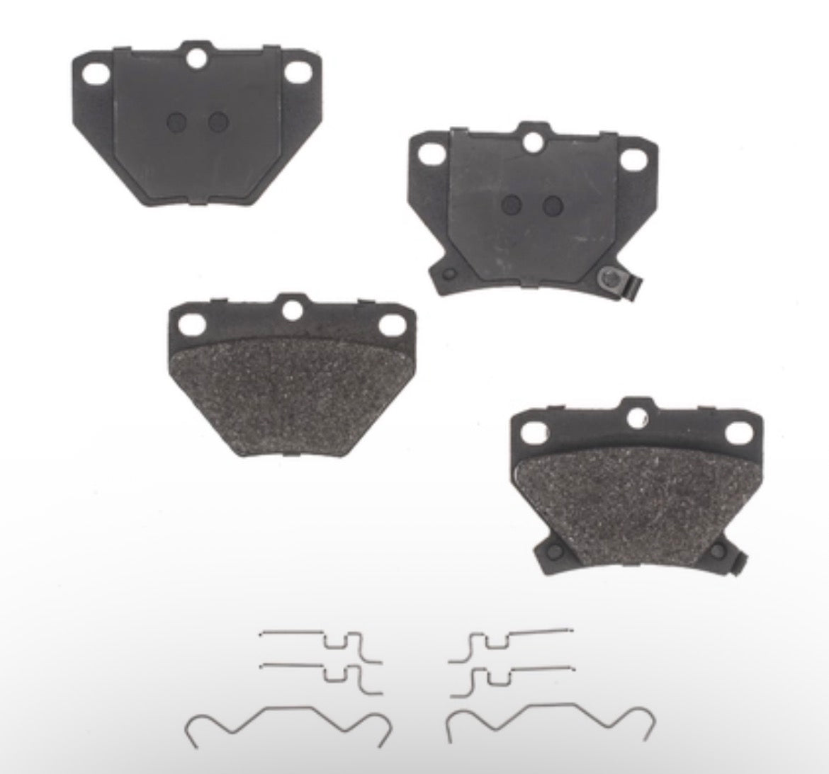 RS PARTS - RSD823MH - Rear Semi Metallic Pads