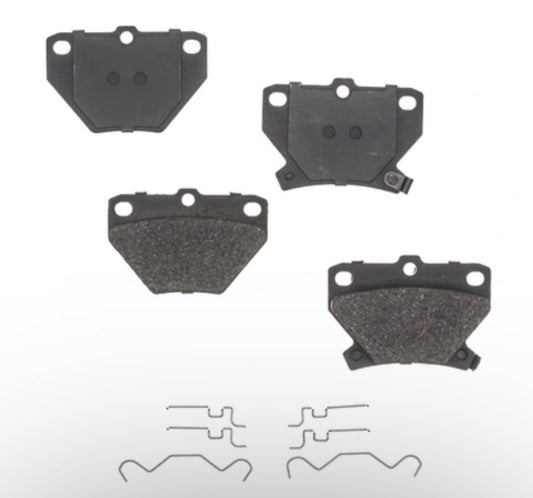 RS PARTS - RSD823MH - Rear Semi Metallic Pads