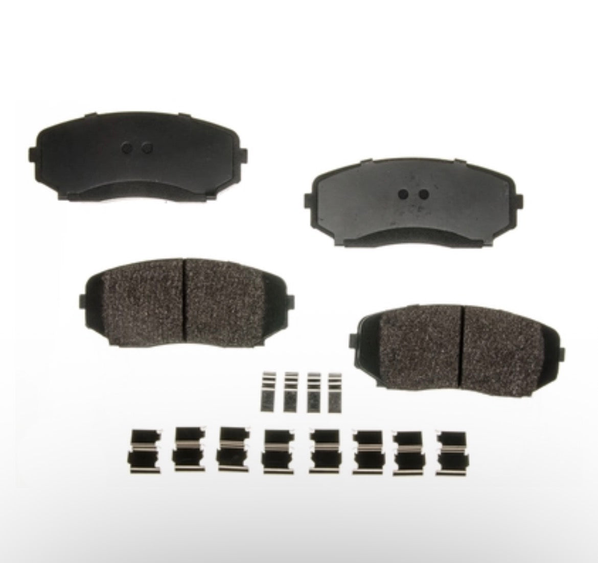 RS PARTS - RSD1258MH - Front Semi Metallic Pads