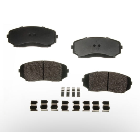 RS PARTS - RSD1258MH - Front Semi Metallic Pads