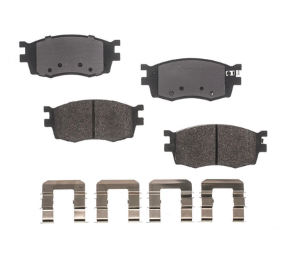 RS PARTS - RSD1156MH - Front Semi Metallic Pads