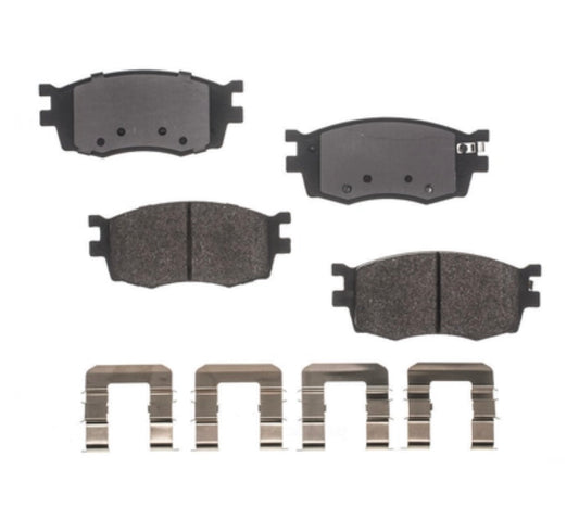 RS PARTS - RSD1156MH - Front Semi Metallic Pads