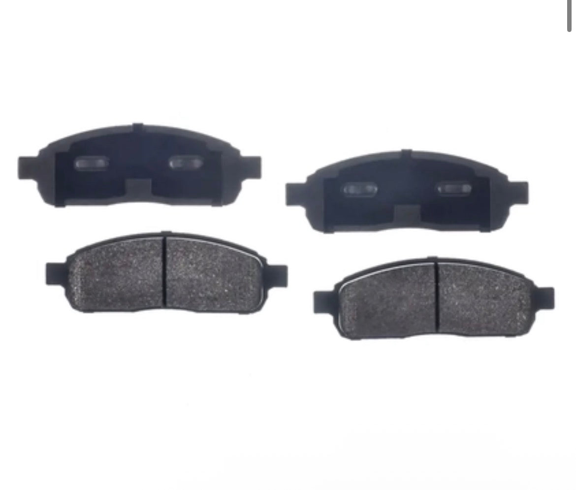 RS PARTS - RSD1083MH - Front Semi Metallic Pads