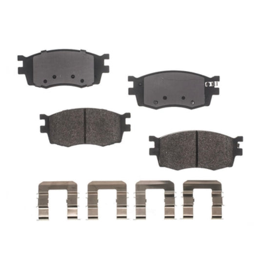 RS PARTS - RSD1156MH - Front Semi Metallic Pads
