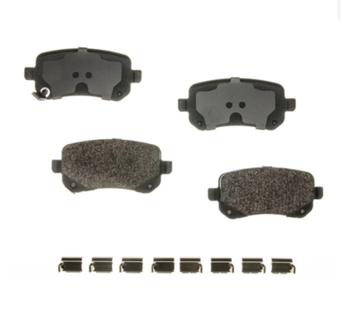RS PARTS - RSD1326MH - Rear Semi Metallic Pads