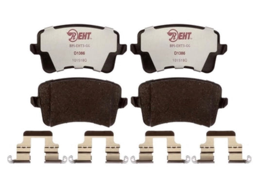 Rear Hybrid Pads by RAYBESTOS - EHT1386H