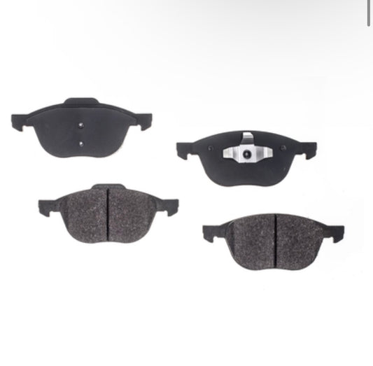 Front Semi Metallic Pads by RS PARTS - RSD1044M