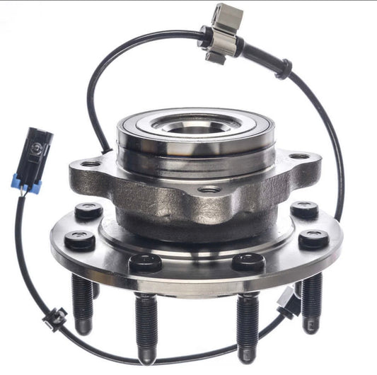 Wheel Bearing and Hub Assembly WorldParts WBR930416