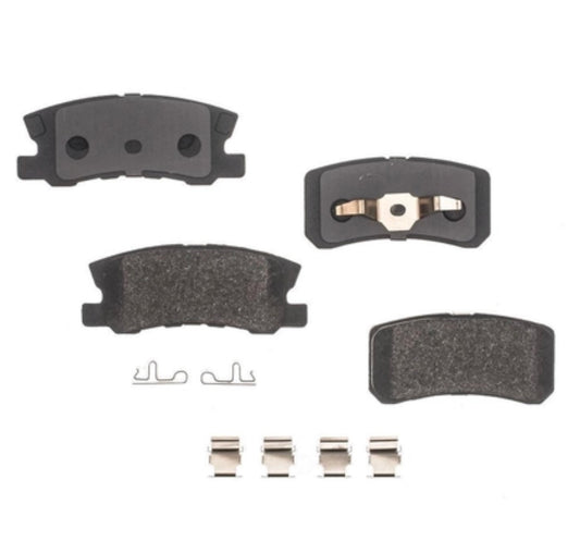 Rear Semi Metallic Pads by RS PARTS - RSD868MH