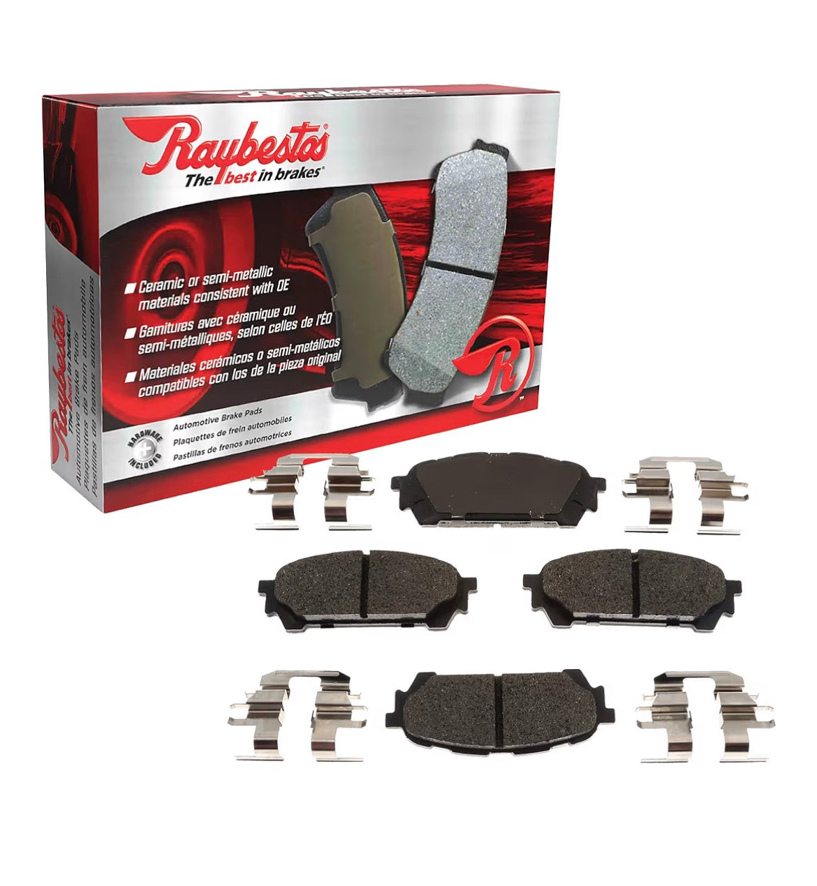 Brakes MGD1589CH Brake PAD Set